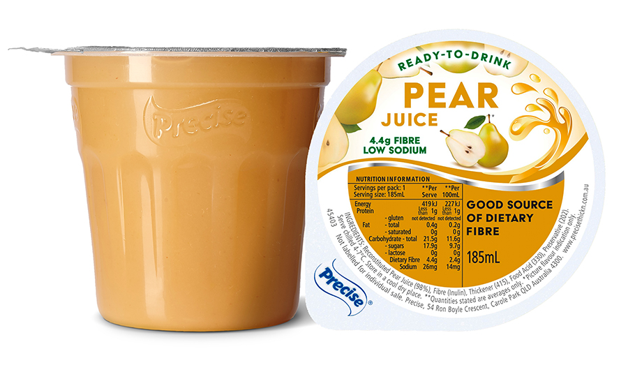 Unthickened Pear Juice