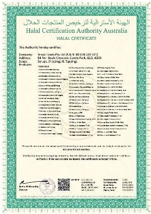 HALAL Accreditation