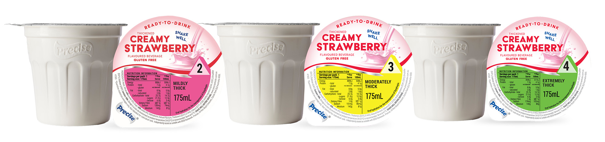 RTD Creamy Dairy